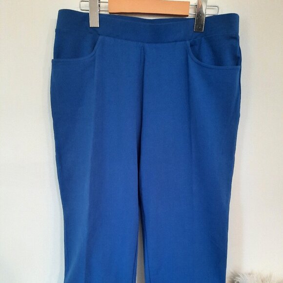 Chico's Pants - Chicos weekends. Size 1. capri. Blue